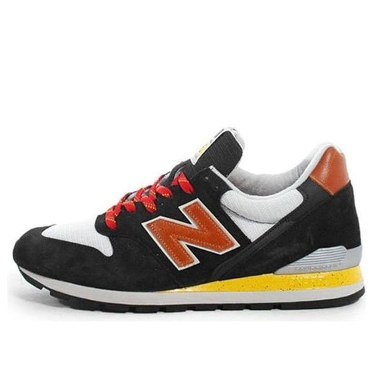 New Balance 996 Series Black/Grey/Red M996BS
