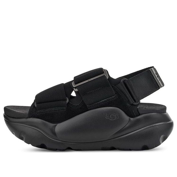 Ugg (wmns)  La Street Sandal Suede 'black'