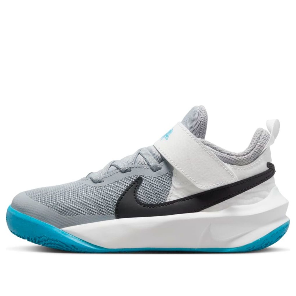 Nike (ps)  Team Hustle D 10 'grey Blue Lightning'