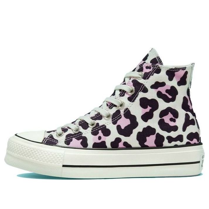 Converse (wmns)  Chuck Taylor All Star Lift High 'leopard' In Animal Print