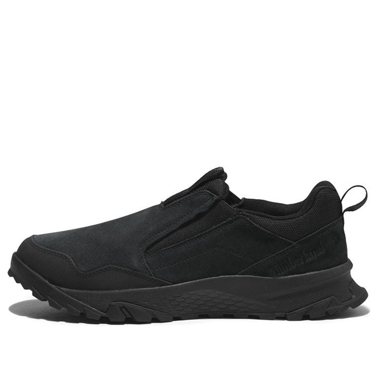 Timberland Lincoln Peak Waterproof Light Slip-on 'black Suede'