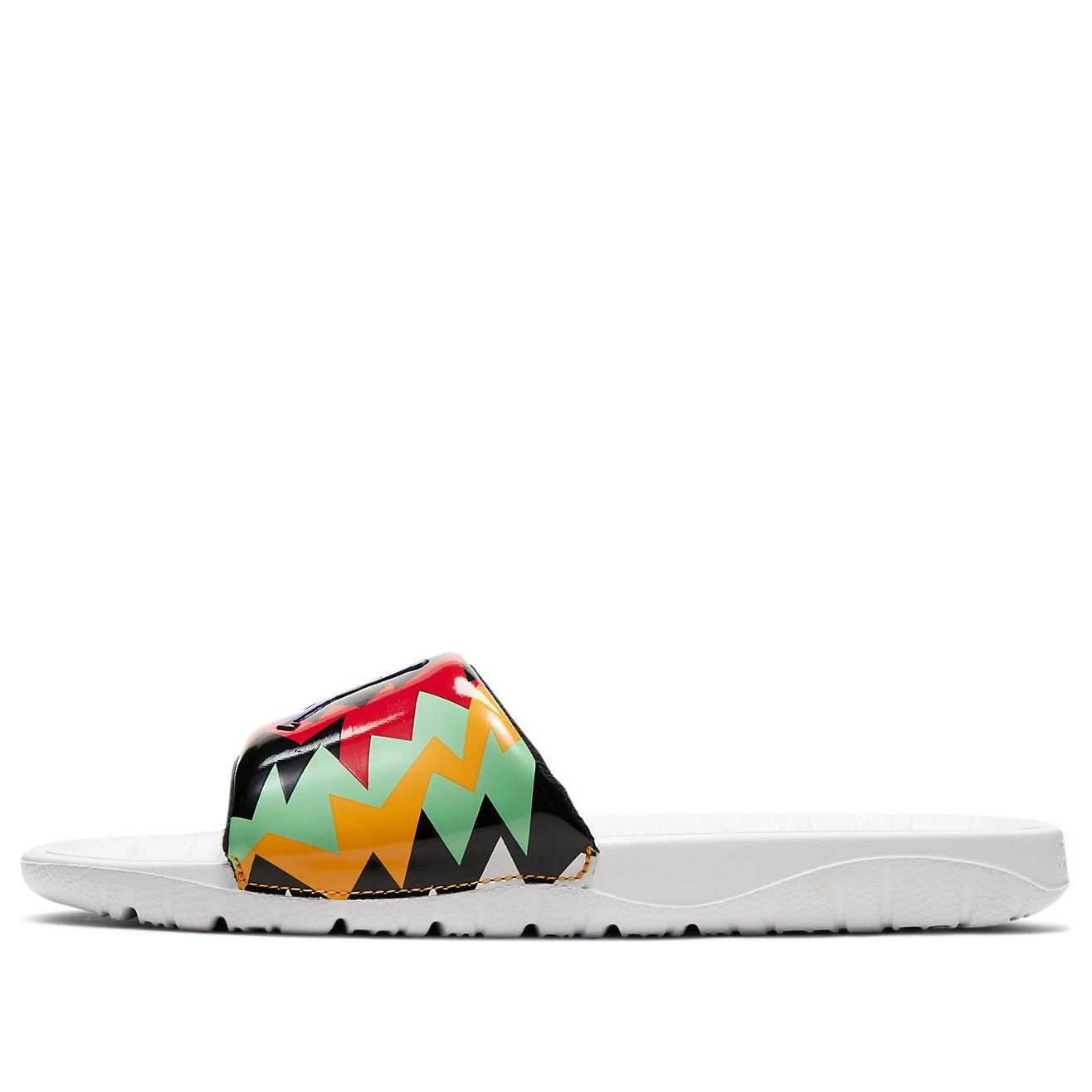 Air Jordan Break Slide 'white Multi-color'