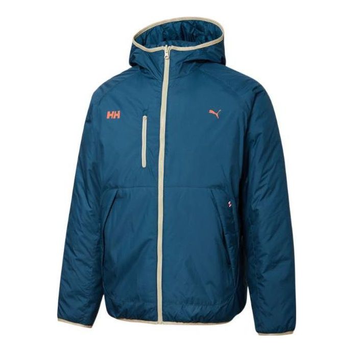Puma Reversible Padded X Helly Hansen Coat Jacket 'blue'