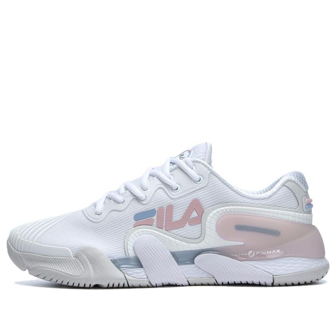Fila (wmns) Potenza Sports Sneakers 'white Pink Blue'