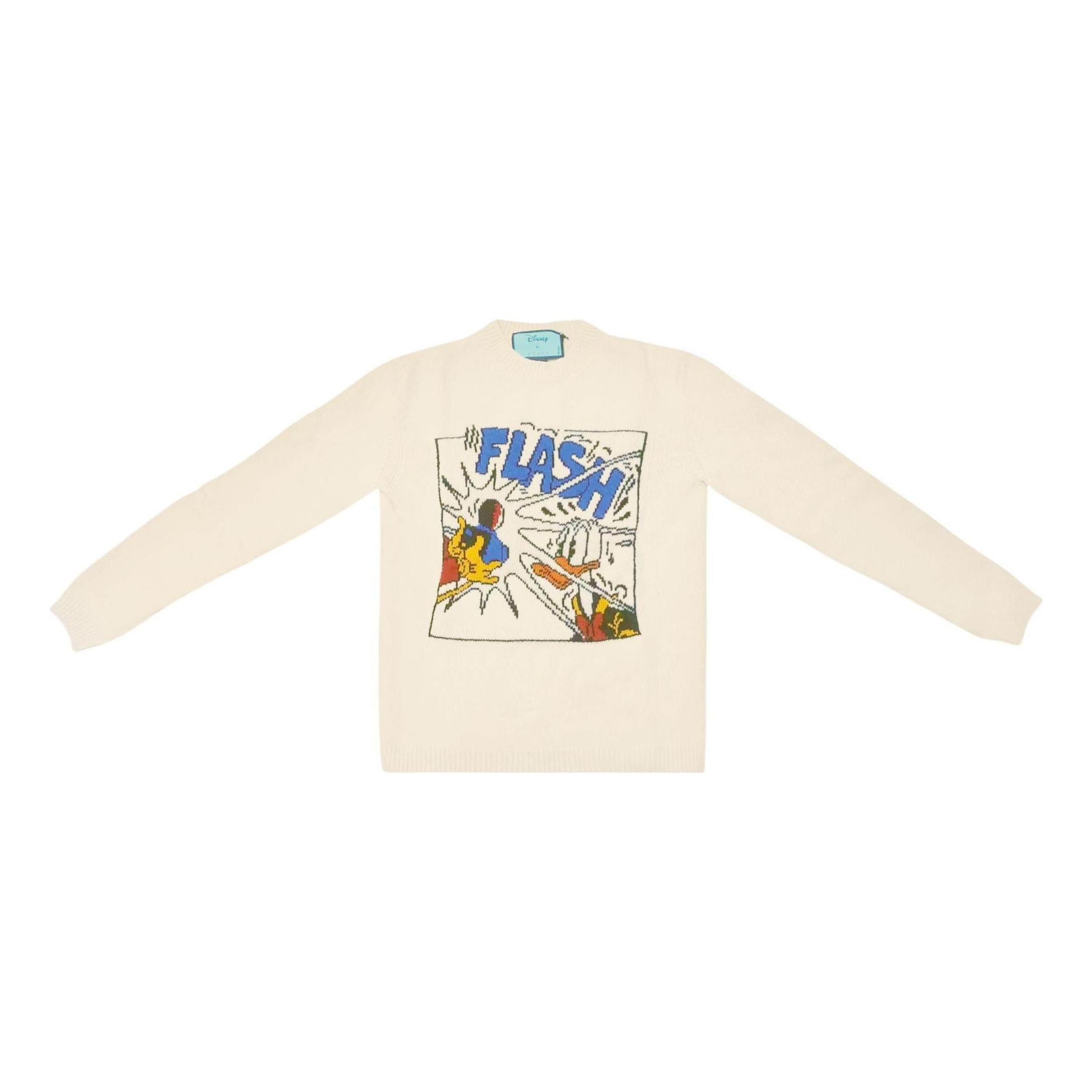 Gucci X Disney Donald Duck 'flash' Sweatshirt 'white'