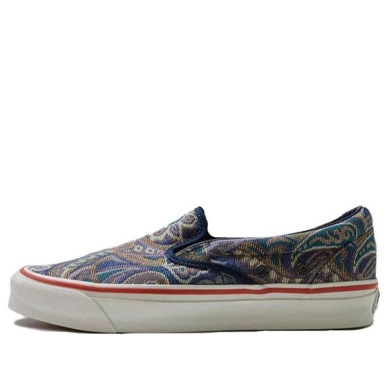 Vans X Nigel Cabourn Slip-on Style Lx 'multi'