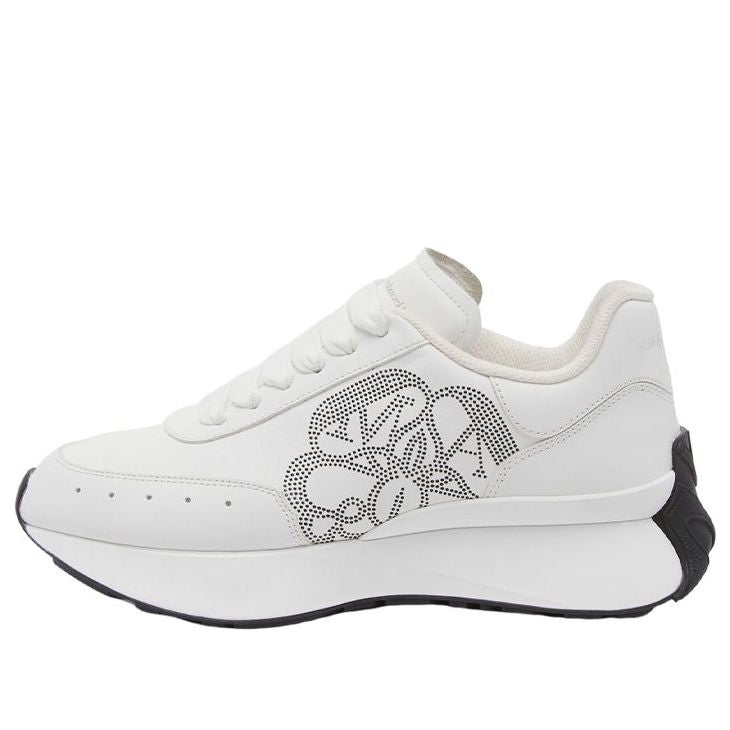 Alexander Mcqueen (wmns)  Sprint Runner 'white Black'