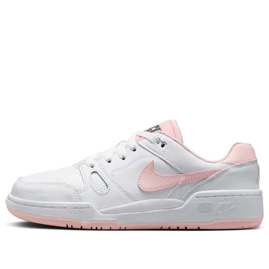 (GS) Nike Full Force Low 'White Bright Mango Black Echo Pink' FV5929-107 - main-square_8acac09c-0853-420c-bb7f-9816916679be