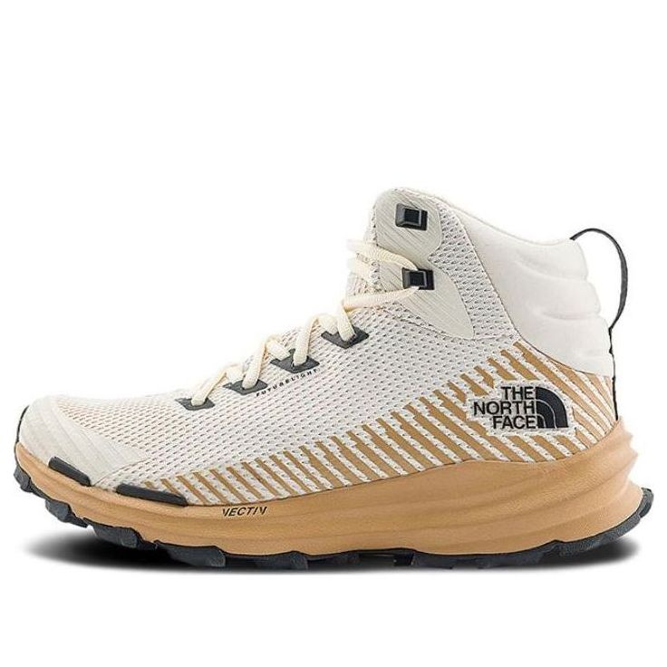 The North Face (wmns) Vectiv Fastpack Mid Futurelight Hiking Shoes 'white Beige'