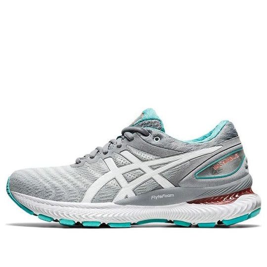 (WMNS) ASICS Gel Nimbus 22 Wide 'Sheet Rock' 1012A586-020 Marathon Running Shoes/Sneakers  -  KICKS CREW