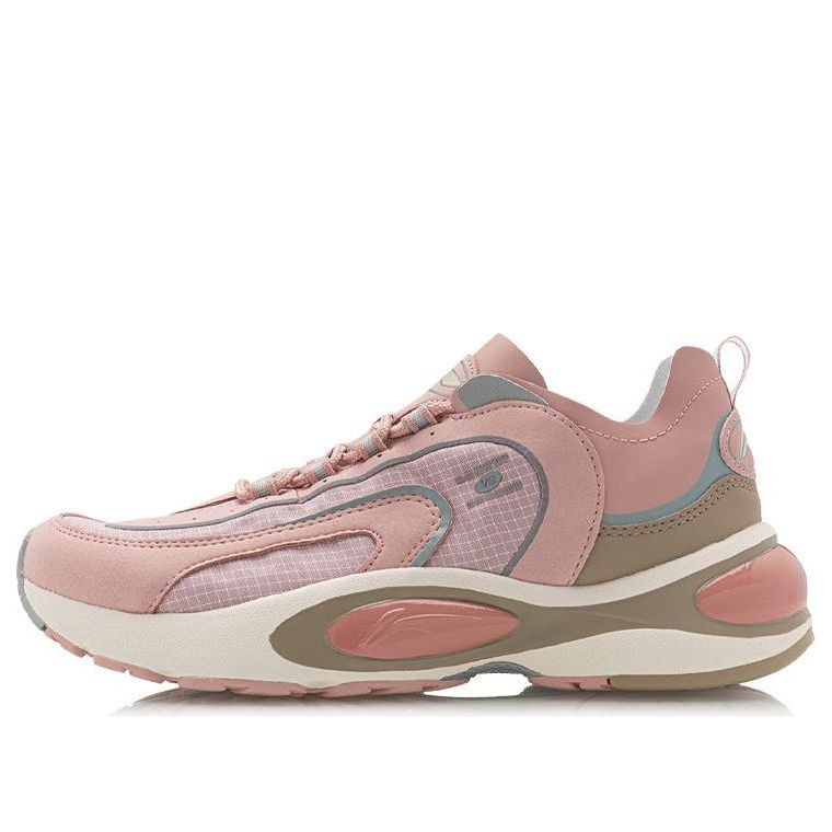 Li-ning (wmns) V8 'pink Khaki'