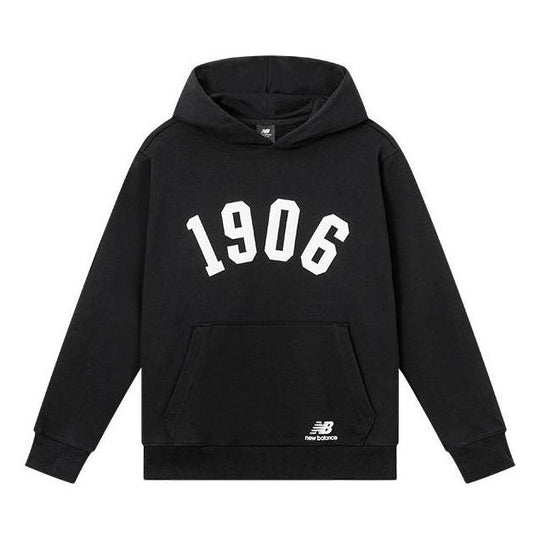 New Balance 1906 Logo Hoodie 'Black' AMT23333-BK - main-square_8f75a101-da7f-4a4a-8cd6-cfe9cd5f5bab