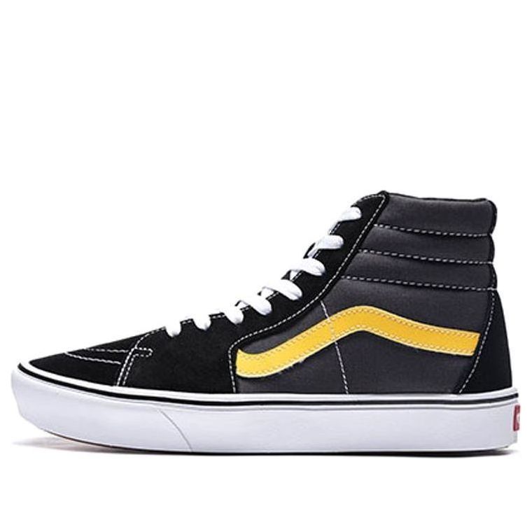 Vans ComfyCush SK8-Hi 'Black Yellow' VN0A3WMB1PW - main-square_904b4658-9c8e-4d25-bcd7-5d4702fdd61d