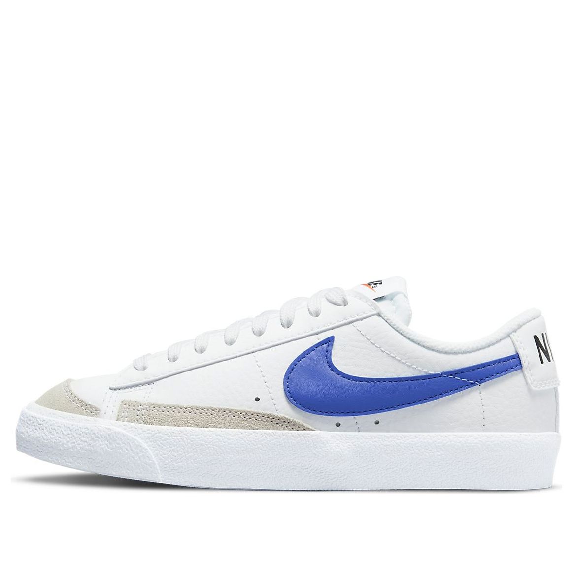Nike (gs) Blazer Low '77 'white Chlorophyll Medium Blue'