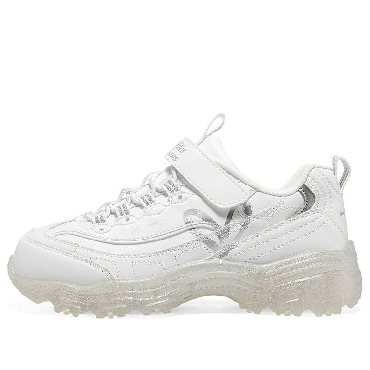 Skechers (gs) James Goldcrown X D'lites Crystal Marathon Running Shoes 'white'