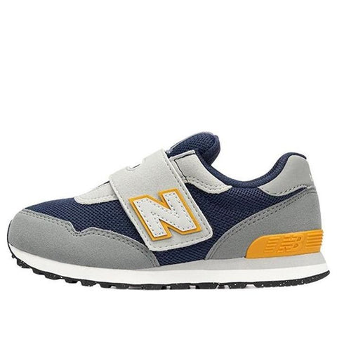 (PS) New Balance 515 Shoes 'Steel White Yellow'