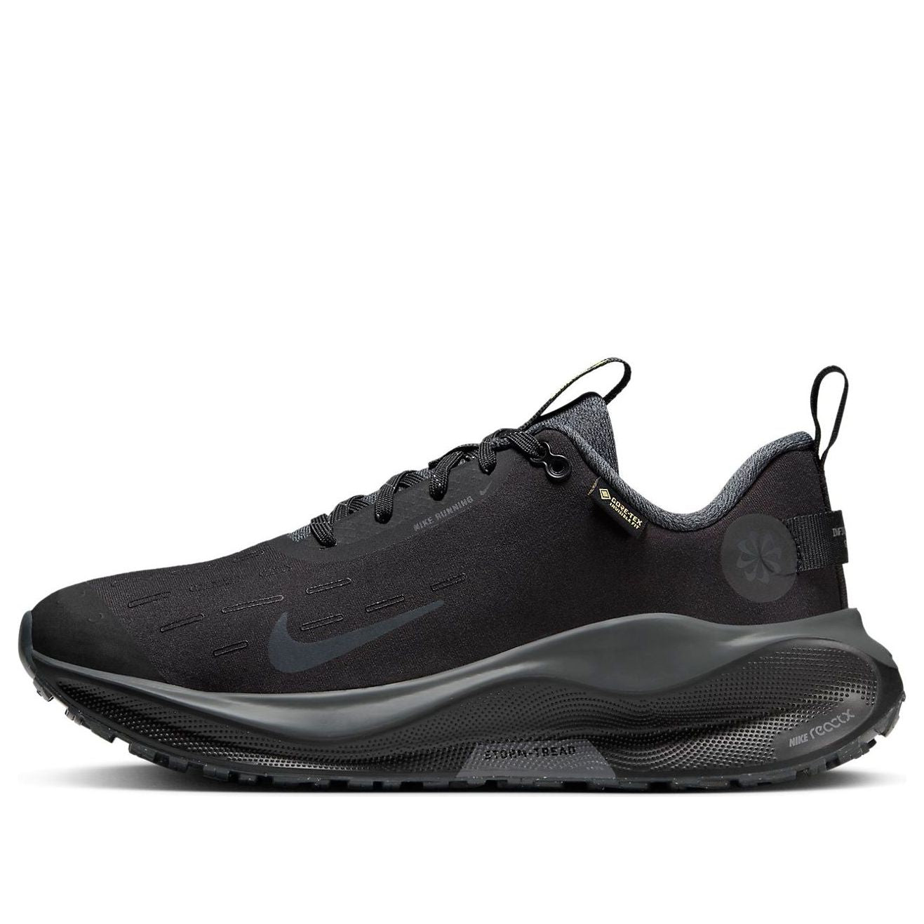 Nike (wmns)  React X Infinity Run 4 Gore-tex 'black Volt'