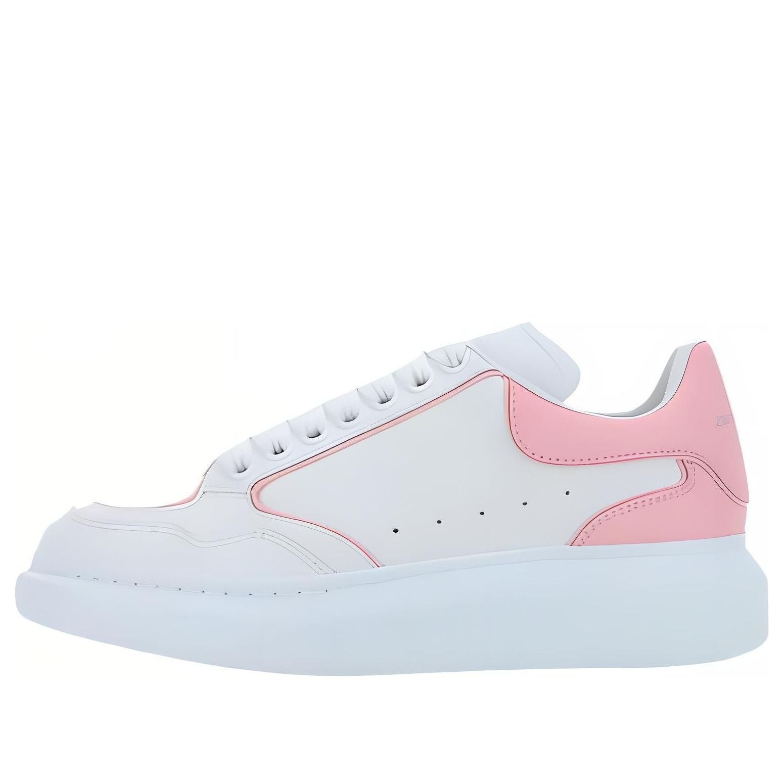 Alexander Mcqueen (wmns)  Sprint Runner Sneakers 'pink White'
