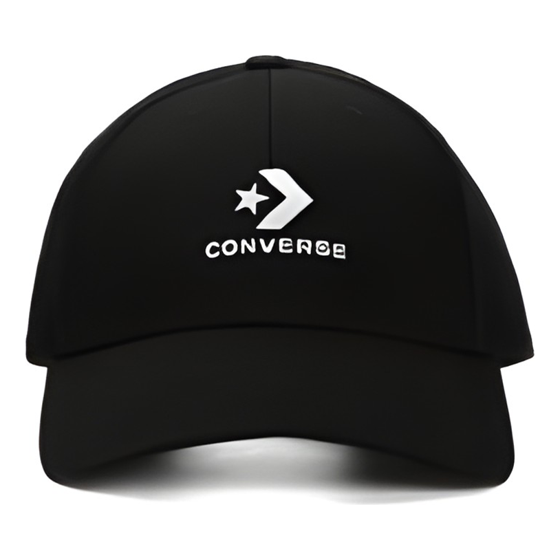 Converse Lock Up Baseball Cap 'black'