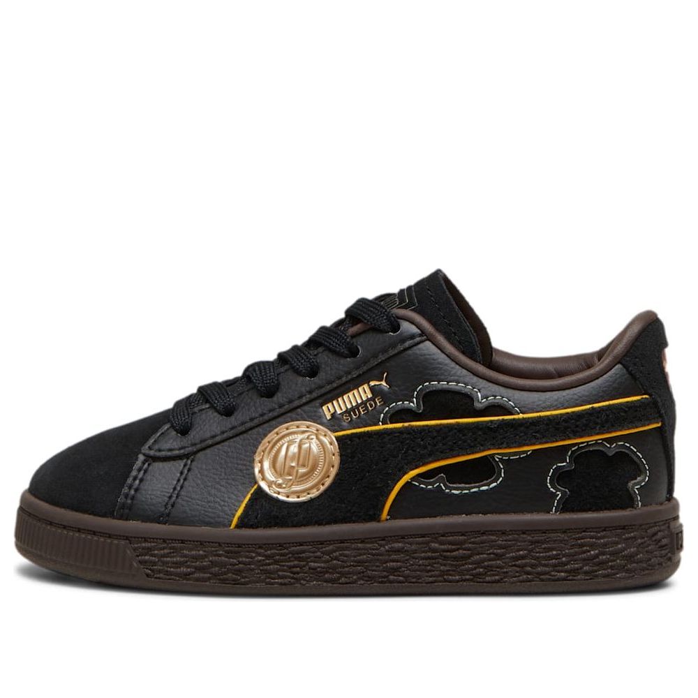PS) PUMA x One Piece Suede 'Blackbeard' 396725-01