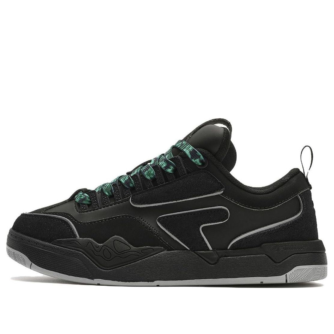 Fila Fusion (wmns) Nollie X Beams Sneakers 'black Green'