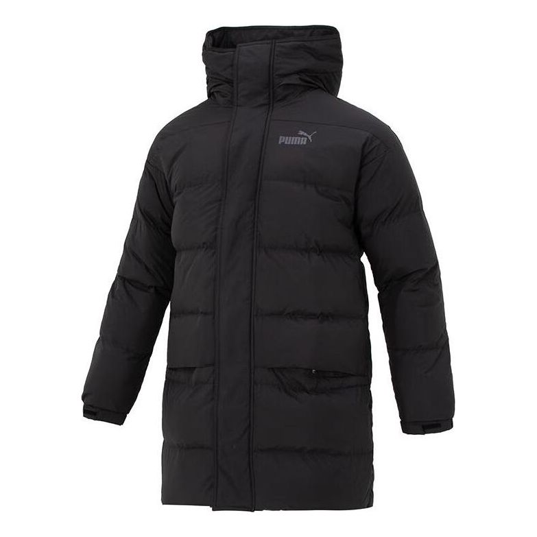 Puma Padded Down Coat 'black'