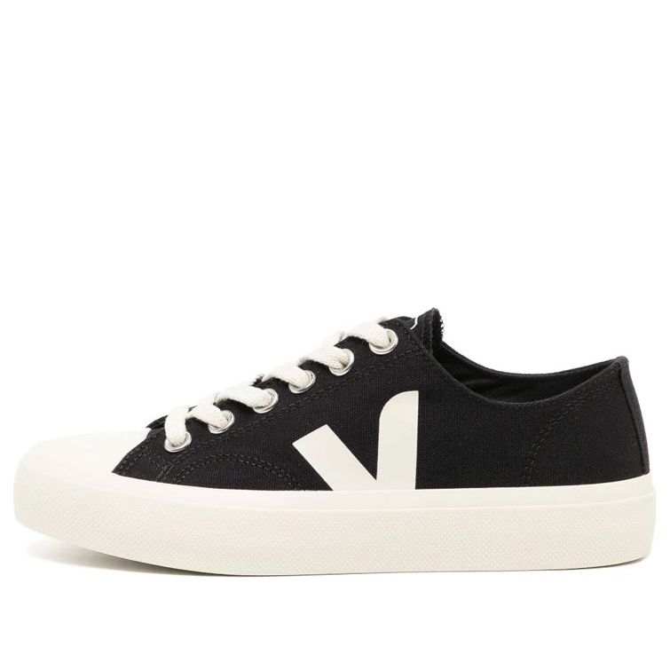 【再入荷！】 Veja Wata PL0101397 White' 'Black Sneakers Low-Top II その他
