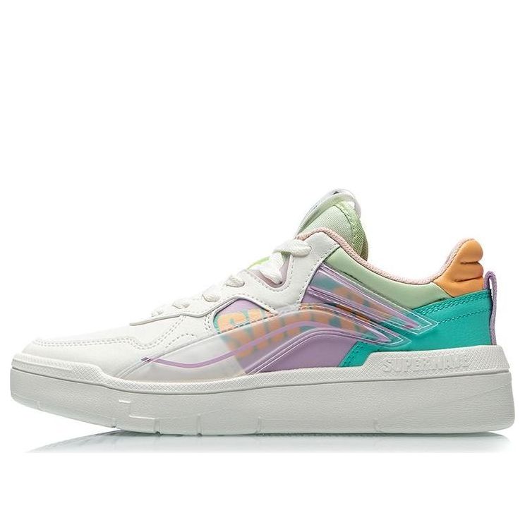 Li-ning (wmns) Superwave Low 'white Purple Green'