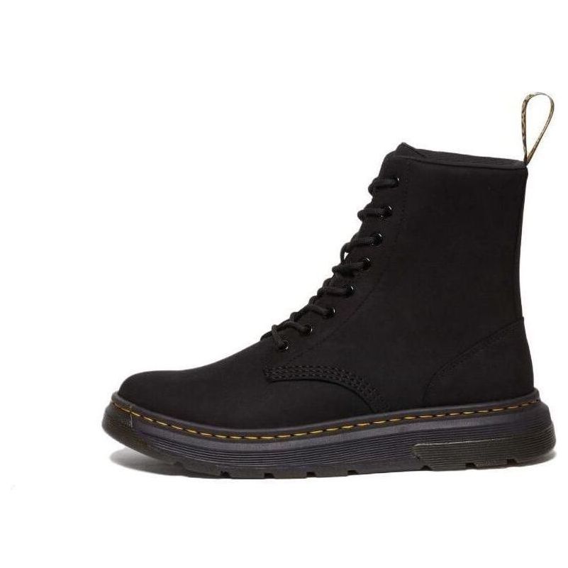 Dr. Martens' Dr.martens Crewson Nubuck Leather Everyday Boots 'black'