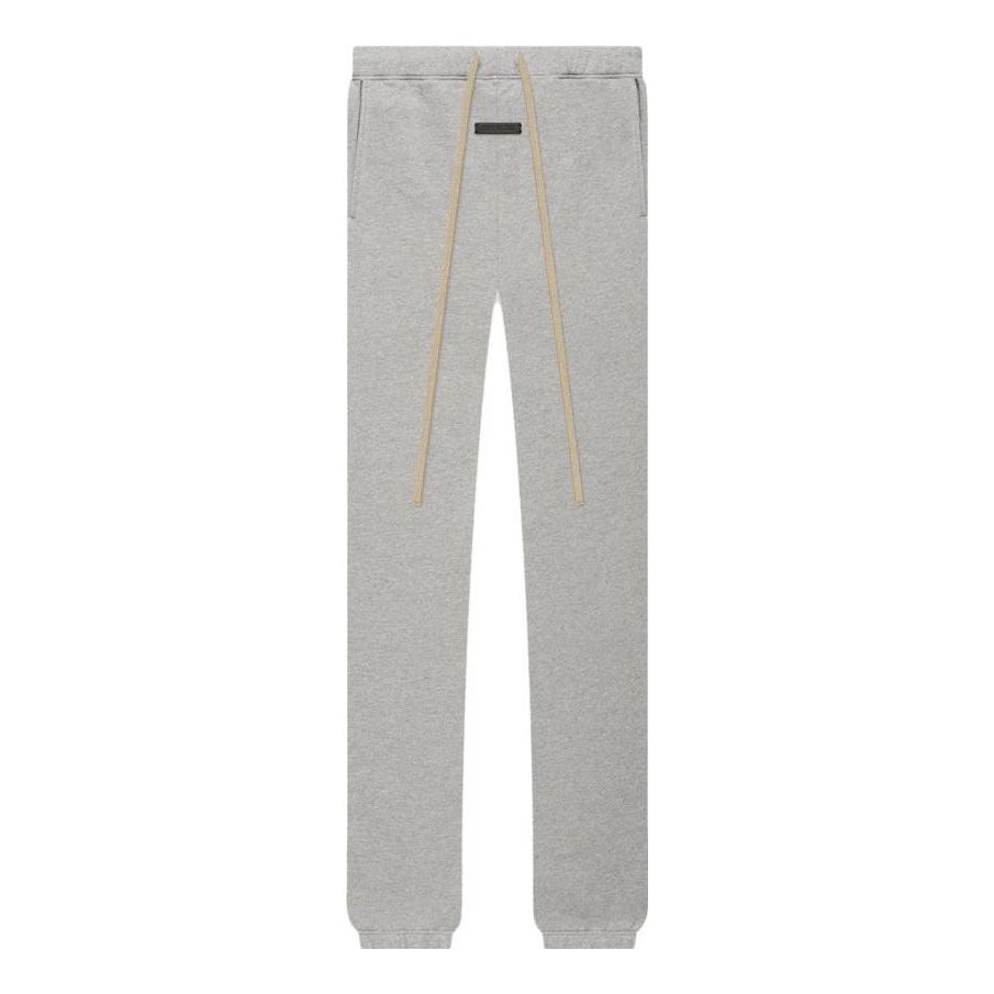 Fear Of God Fleece Relaxed Sweatpants 'grey' In Gray