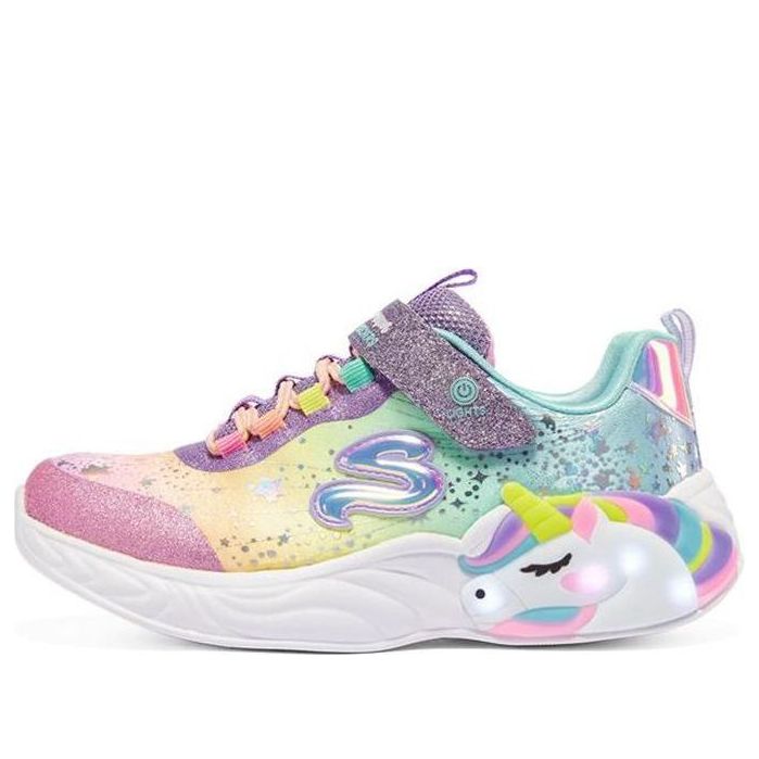 Skechers (gs) Unicorn Dreams 'rainbow' In Multi