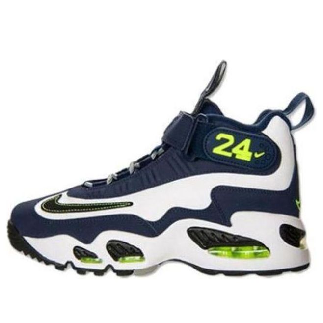 Nike (gs) Air Griffey Max 1 'navy Volt'