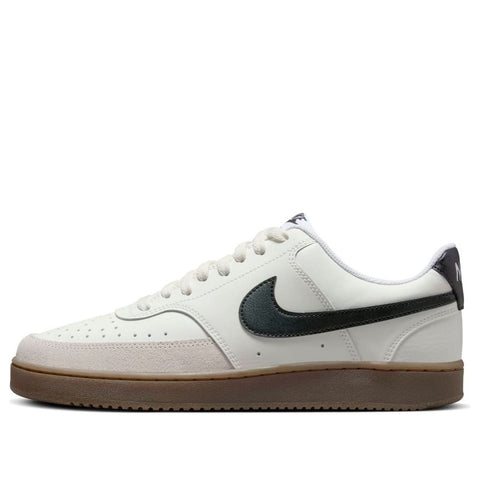 Nike Court Vision Low Shoes 'Sail Light Brown White Black'