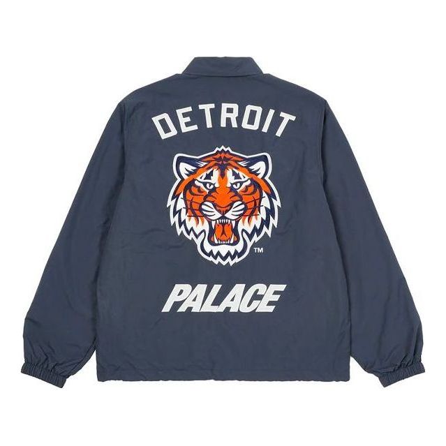 【60％OFF】 Palace X 'Navy Jacket Coach Era New Tigers Detroit Era New ウェア