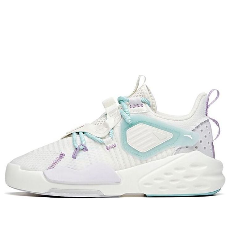 Anta (wmns)  Badao Mid 'white Blue Purple'