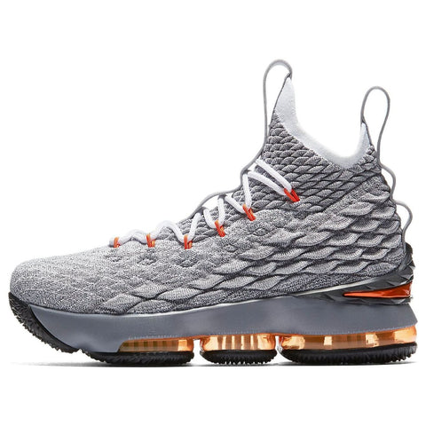 (GS) Nike LeBron 15 'Grey Orange'