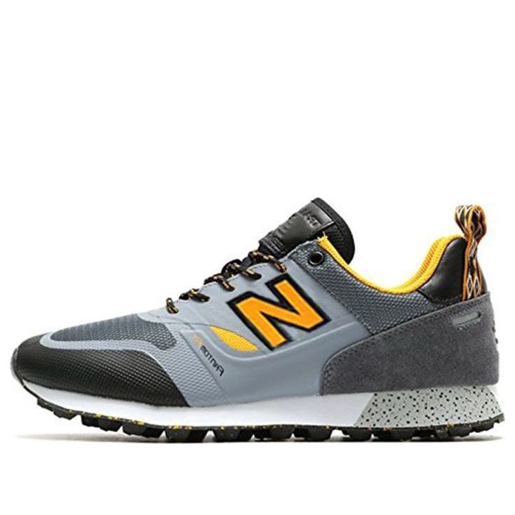 New Balance Trailbuster Re Engineered Grey Chromatic Yellow TBTFAAC