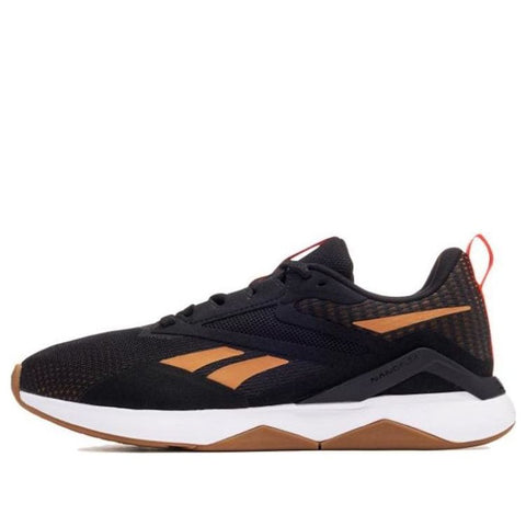 Reebok Nanoflex TR 2 'Core Black Court Brown'