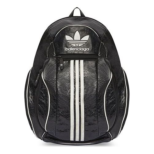 Balenciaga x adidas Large Backpack 'Black Green' 721685210LZ1063