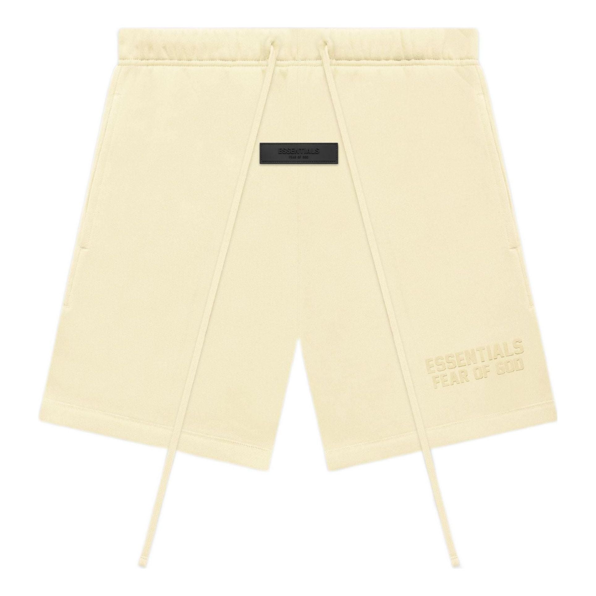 Essentials Fear Of God  Fw22  Shorts 'canary' In Neutral