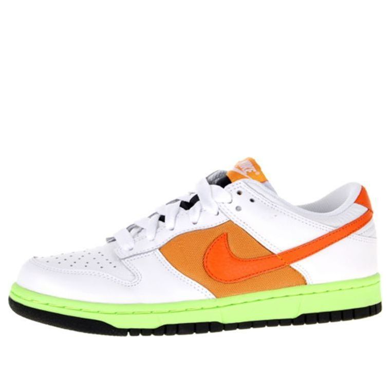 Nike (wmns) Dunk Low 'white Orange Blaze'
