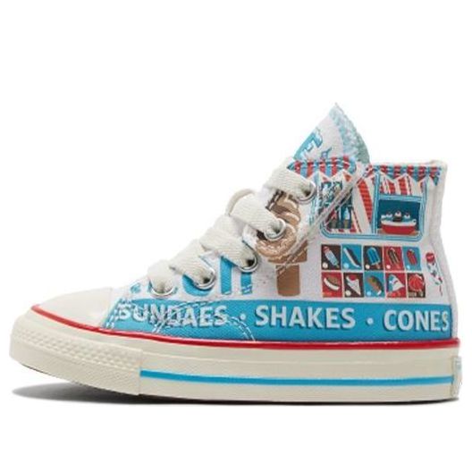 Converse Chuck Taylor All Star 1970s 'white Blue Red'
