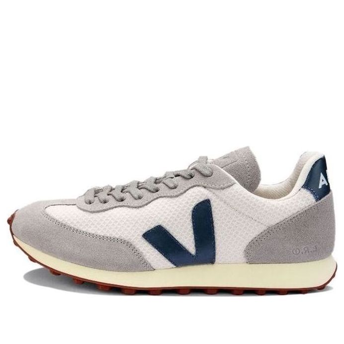 Veja Rio Branco Lace-up Sneakers 'grey Black'