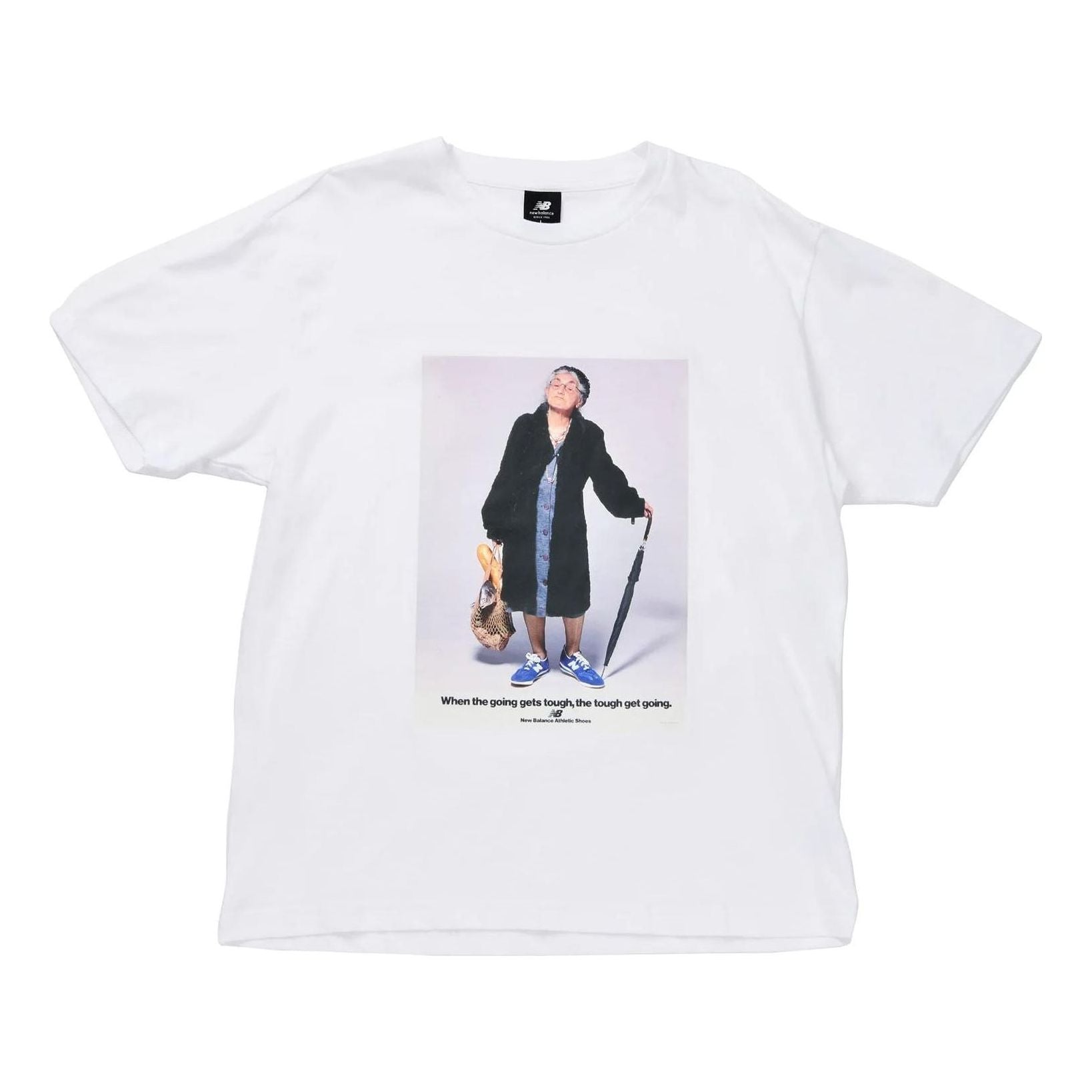 New Balance Essentials Grandma T-shirt 'White' AMT21552-WT