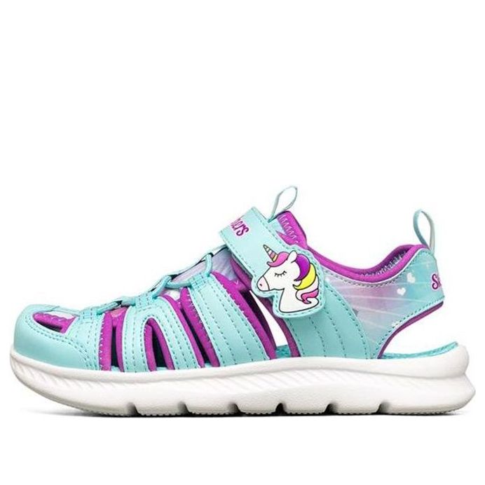Skechers (gs) C- Flex Sandal 2.0 'blue'