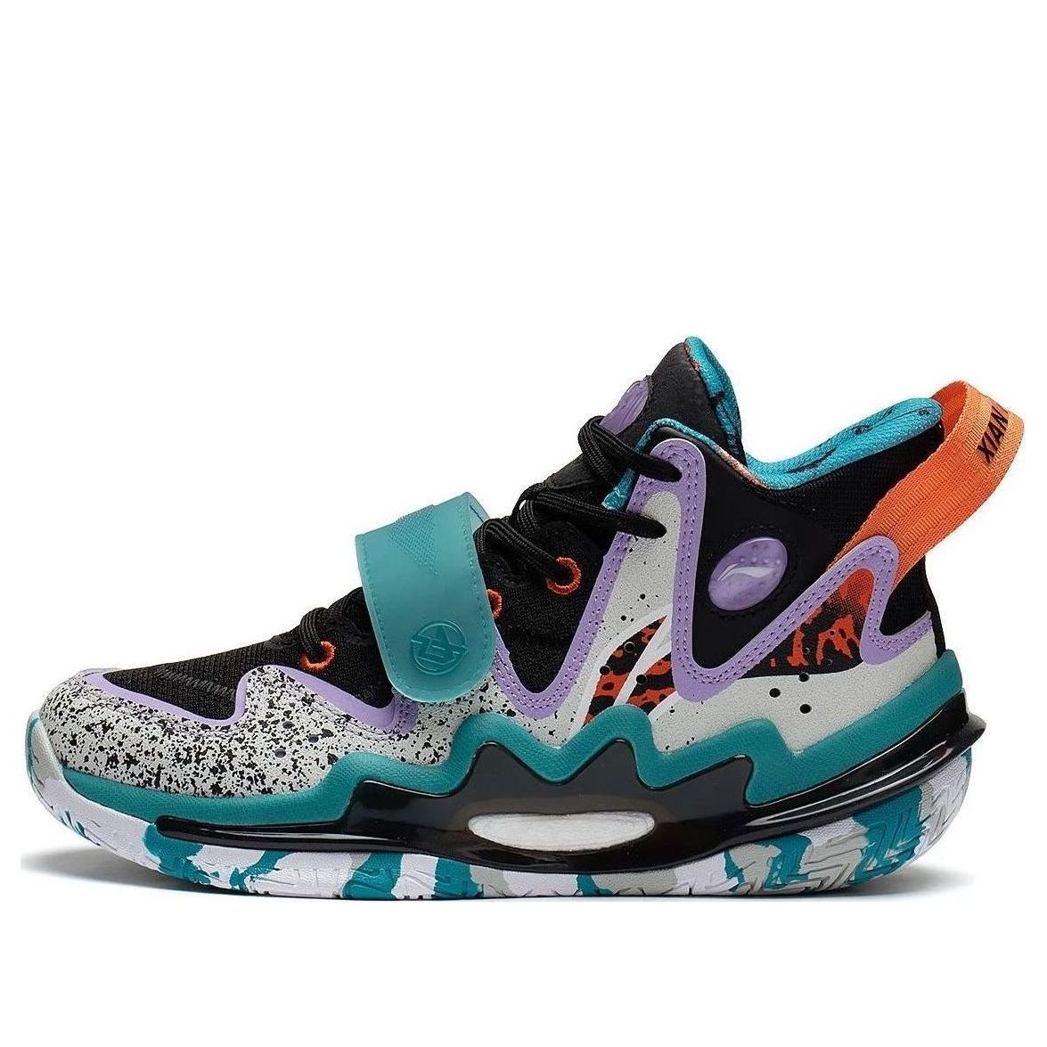 Li-ning (gs)  Premium 3 'grey Green Blue'