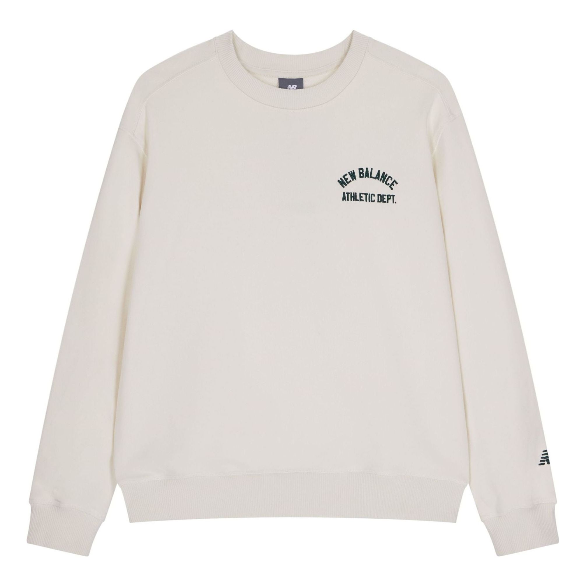 New Balance Athelitics Sweatshirt 'white'