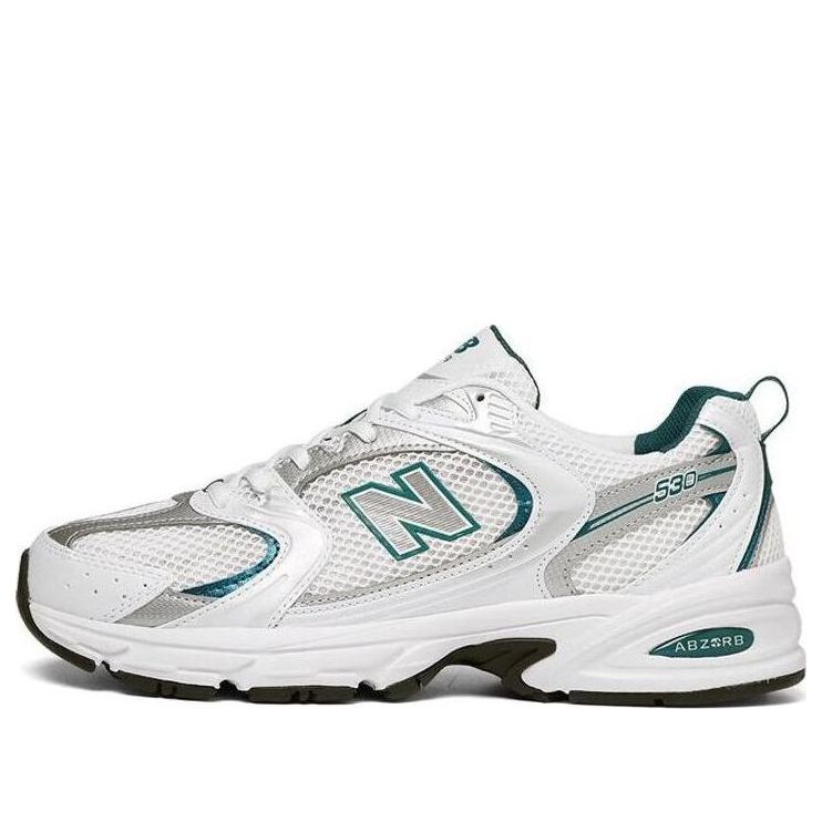New Balance 530 'White Silver Metallic' MR530AB - main-square_aedb9218-af8c-4561-811e-a2c2480c0360