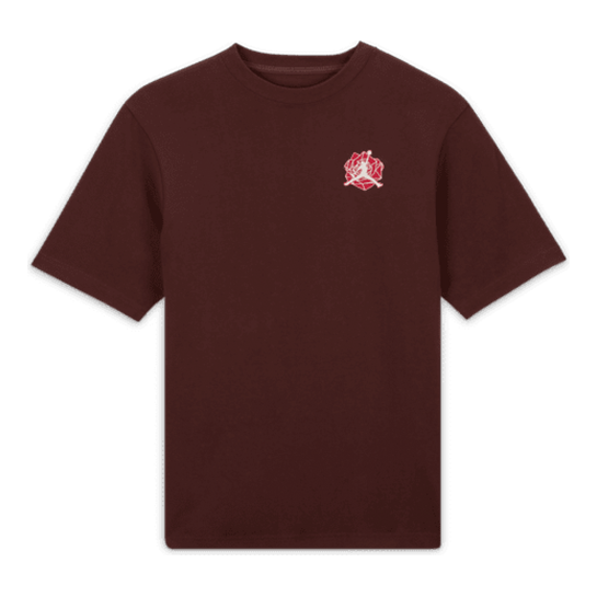 Air Jordan (wmns)  X Teyana Taylor Vintage T-shirt 'earth' In Brown