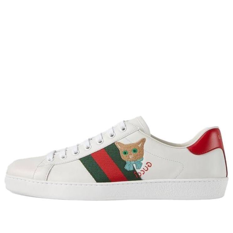 Gucci Ace Low ' Cat'